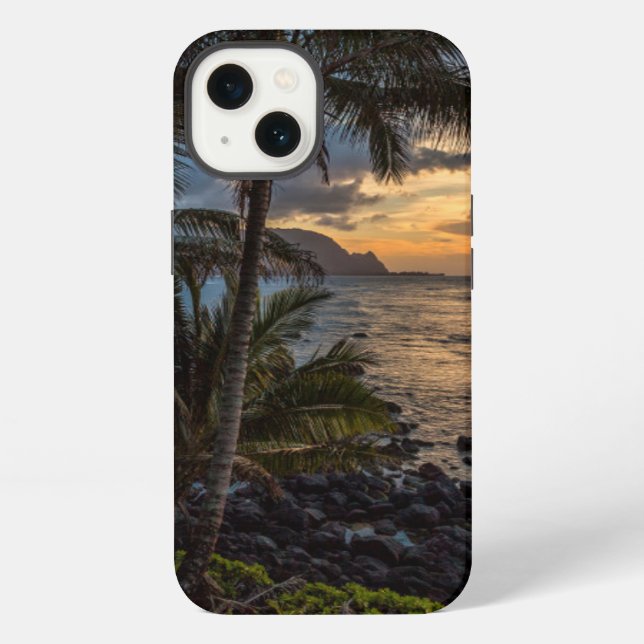 A beautiful sunset 2 iPhone case (Back)