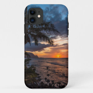 A beautiful sunset iPhone 11 case