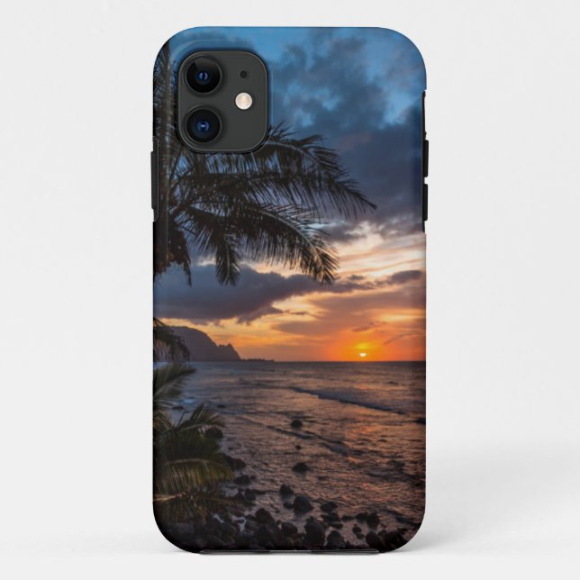 A beautiful sunset Case-Mate iPhone case (Back)
