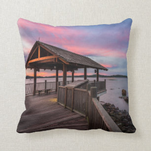 A Beautiful Sunset Cushion