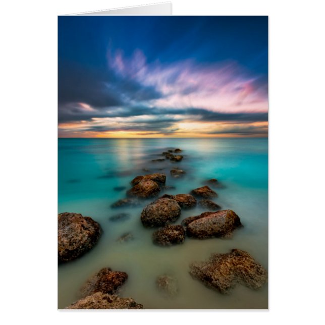 A Beautiful Sunset Over Grace Bay | Turks & Caicos (Front)