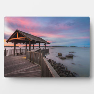 A Beautiful Sunset Plaque