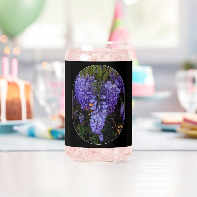 a beautiful touch of nature  can glass (Insitu (Birthday))