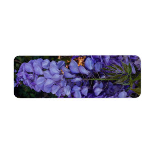 a beautiful touch of nature return address label