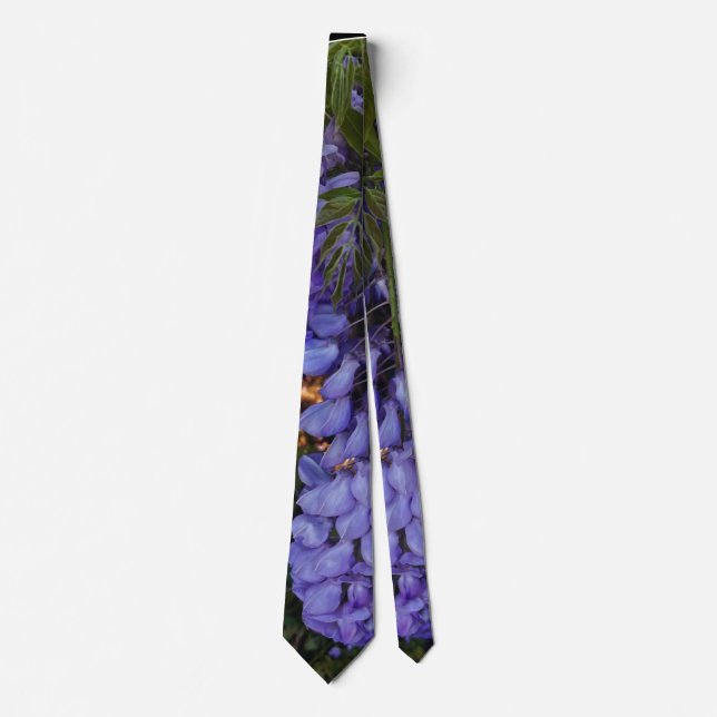 a beautiful touch of nature  tie (Front)