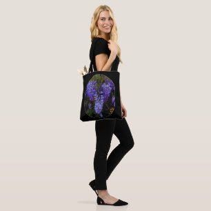 a beautiful touch of nature tote bag