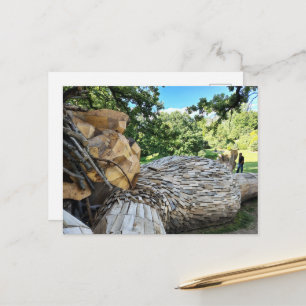 A Beautiful Troll Asleep Postcard