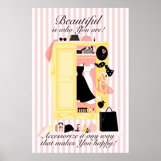 A Beautiful Wardrobe! Poster (Front)