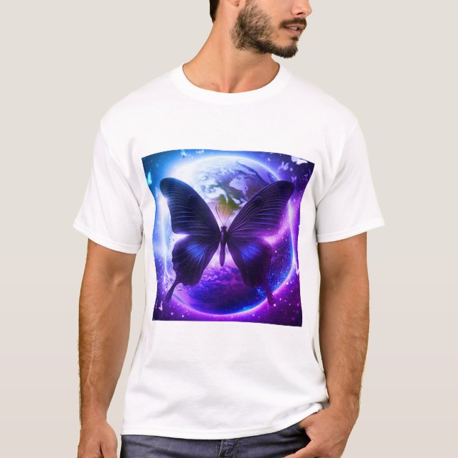 a beautiful world to dive in T-Shirt (Front)