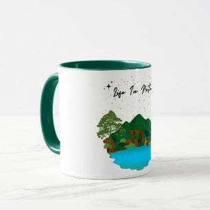 A beauty and tranquillity of life in nature Mug