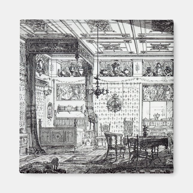A Bed Room Magnet (Front)