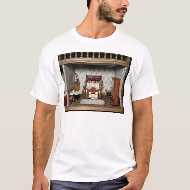A bedroom in 'Mrs Bryant's Pleasure', c.1860 T-Shirt (Front)