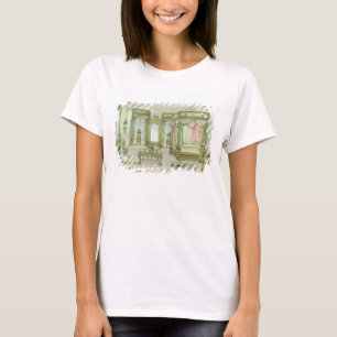 A Bedroom interior in Henri II style (colour litho T-Shirt