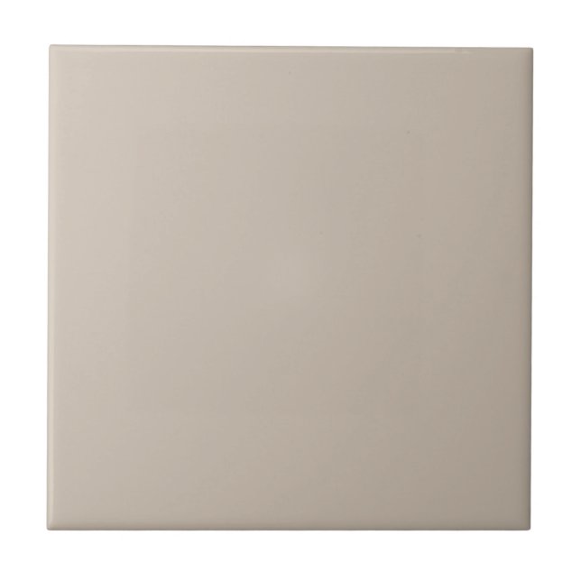 A Beige Bungalow Square Kitchen and Bathroom Ceramic Tile (Front)