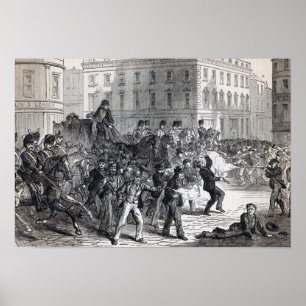 A Belfast Riot Poster