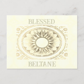 A Beltane Horizon Folded Greeting Card