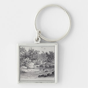 A Bend in the River from 'History of British Key Ring