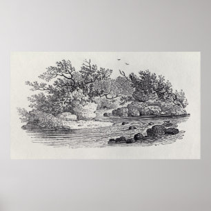 A Bend in the River from 'History of British Poster