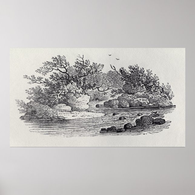 A Bend in the River from 'History of British Poster (Front)