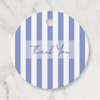 A Berry Sweet Blueberry "Thank You" Favor Tag