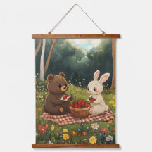 A Berry Sweet Picnic in the Meadow