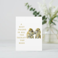 A Best Friend Is All the Therapy You Need