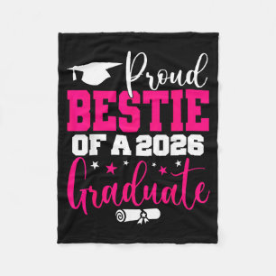 A Bestie Senior Proud Bestie Class Fleece Blanket