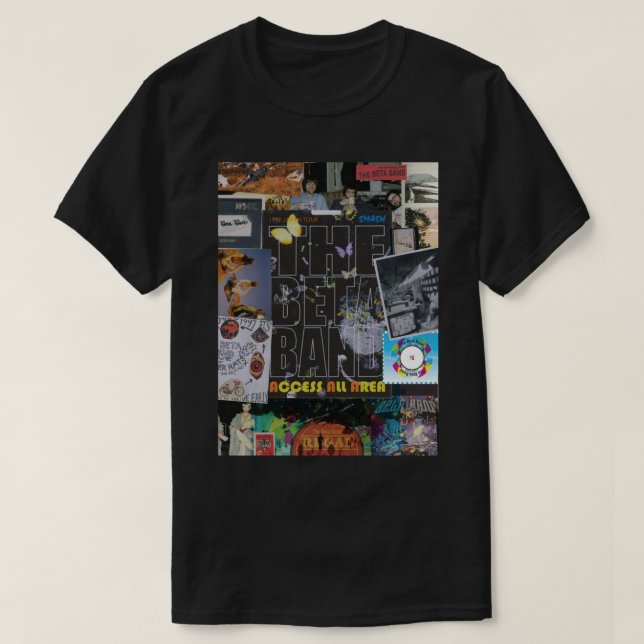 A Beta Band Classic T-Shirt (Design Front)