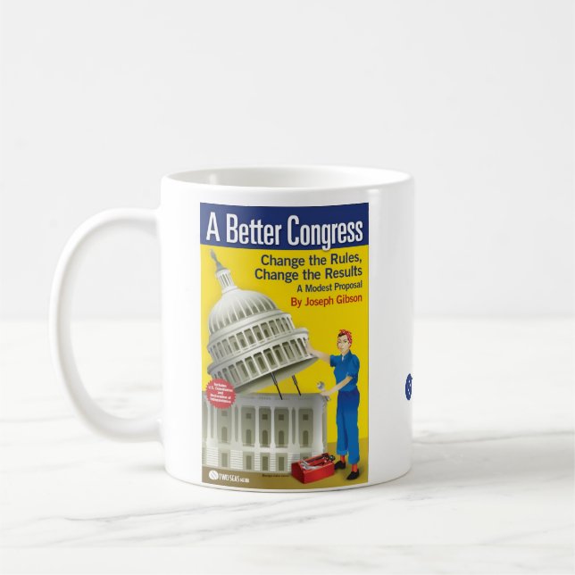 A Better Congress mug (Left)