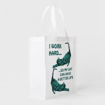 A Better Life For My Cat Reusable Totes