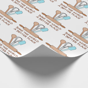 A Better Place Wrapping Paper