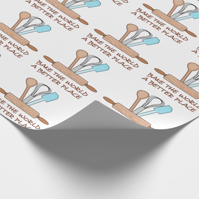 A Better Place Wrapping Paper (Corner)