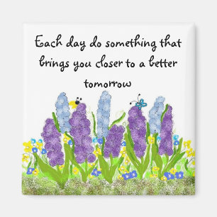 A Better Tomorrow Magnet