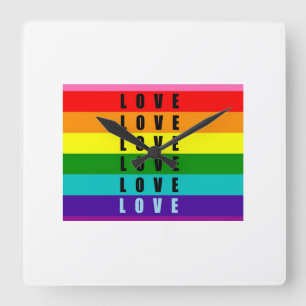 A Big Beautiful & Colourful Wall Clock