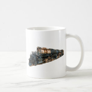 A Big Boy Steam Locomotive Coffee Mug