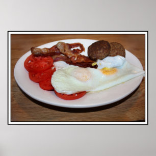 A Big Breakfast Poster