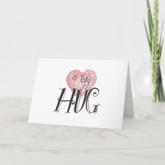 A Big Hug Holiday Card
