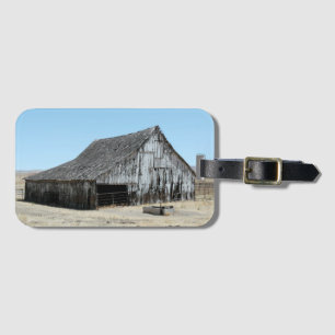 A Big Old Barn Luggage Tag