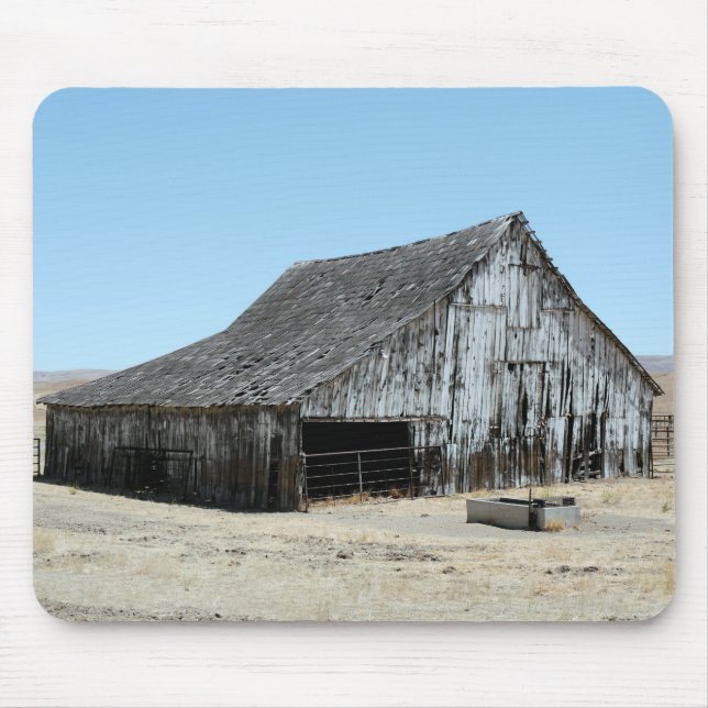 A Big Old Barn Mouse Pad (Front)