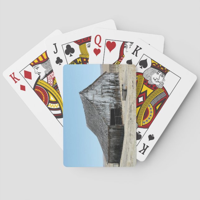 A Big Old Barn Playing Cards (Back)