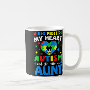 A big piece of heart has autism and calls aunt coffee mug
