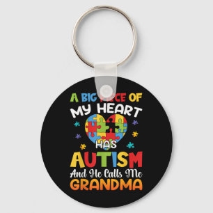 A Big Piece Of My Heart Has Autism And He Calls Me Key Ring
