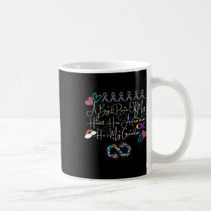 A Big Piece Of My Heart Has Autism And He's My Gra Coffee Mug