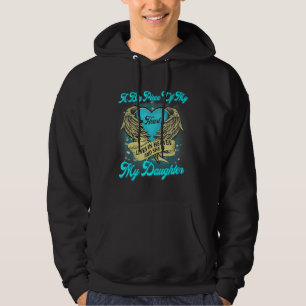 A Big Piece Of My Heart Lives In Heaven She Is My Hoodie