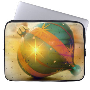 A Big Shiny Christmas Ornament Laptop Sleeve