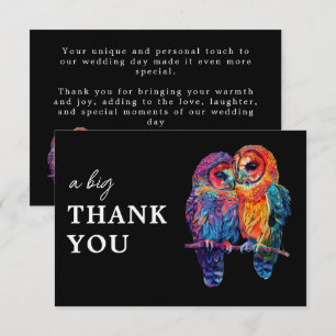 🌈 A big thank you LGBTQ Eternal Unity wedding Card