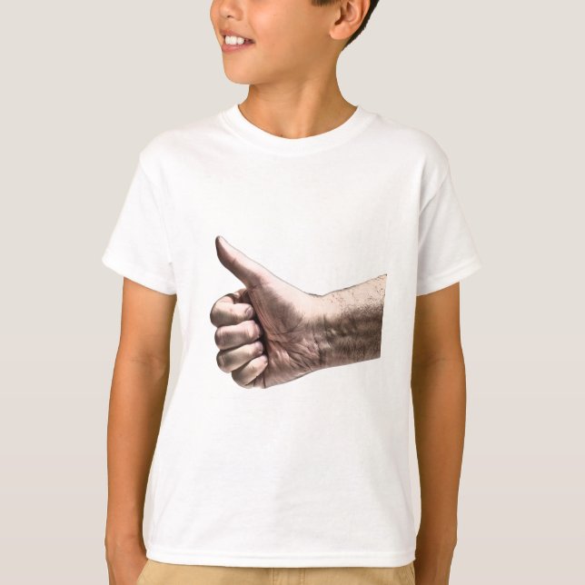 A Big Thumbs Up T-Shirt (Front)