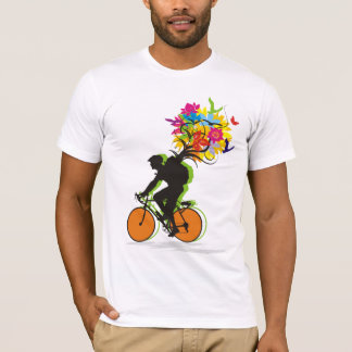 A bikers pack of nature T-Shirt