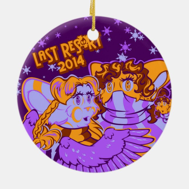 A Binary Melody -- Last Res0rt 2014 Ornament (Back)