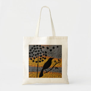 A Bird Among the Feathers Tote Bag